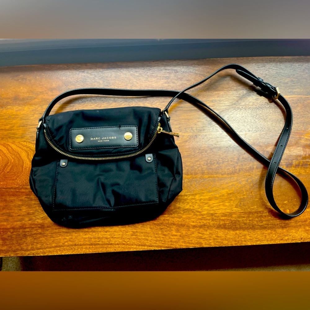 Marc Jacobs Cross Body black nylon